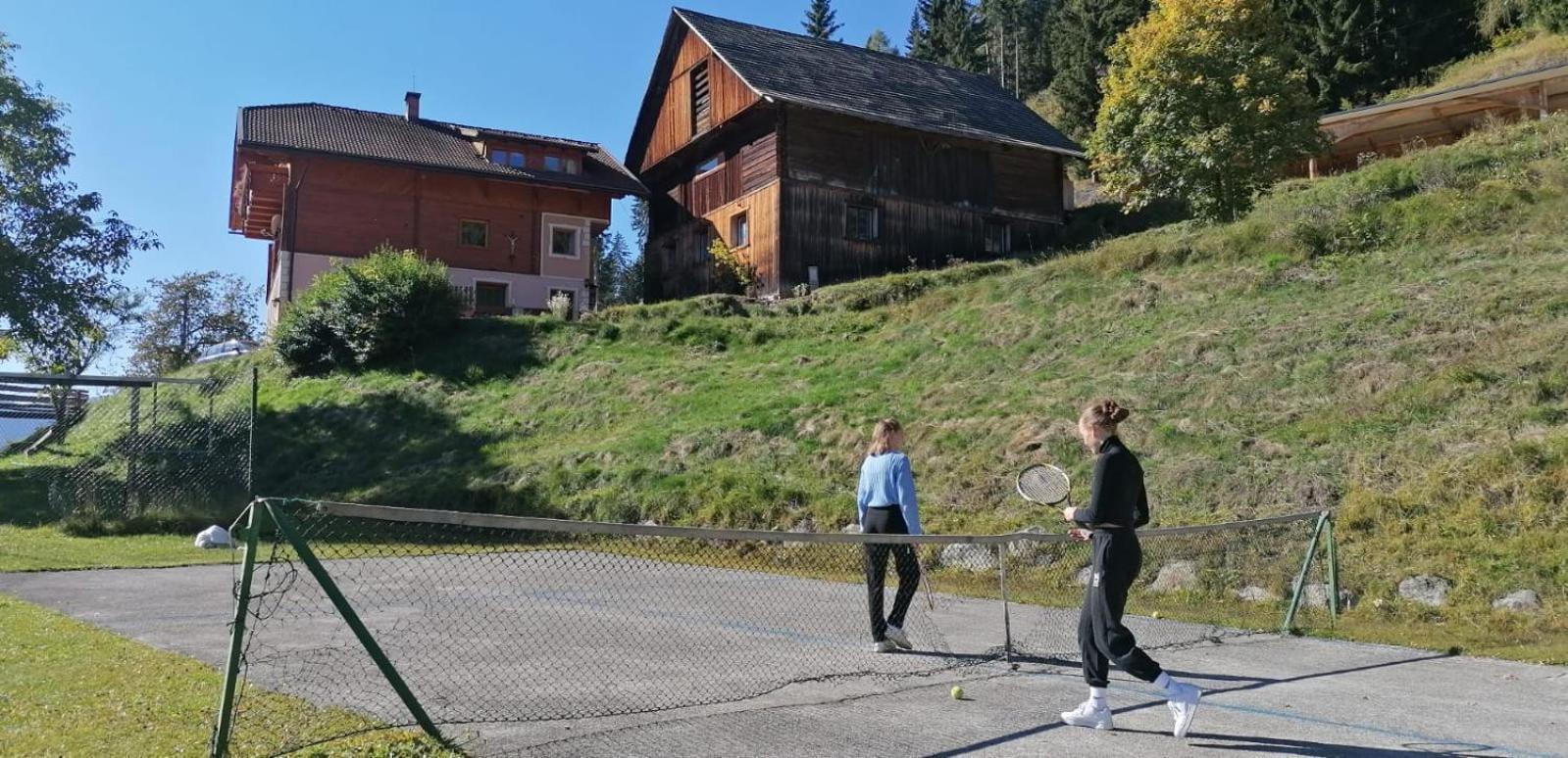 Apartamento Almen-Kraeuter-Oberreiter Dellach im Drautal Exterior foto
