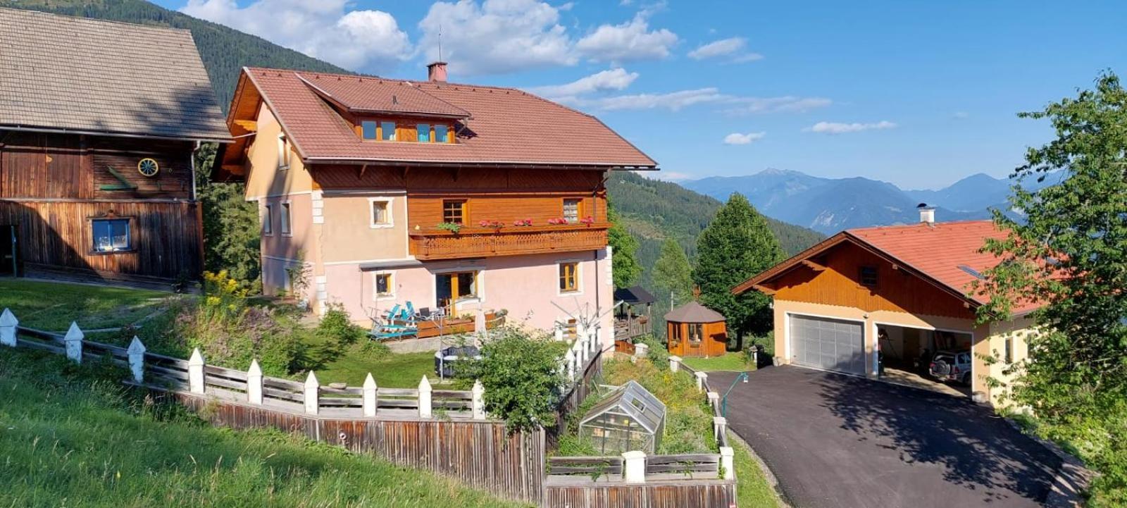 Apartamento Almen-Kraeuter-Oberreiter Dellach im Drautal Exterior foto