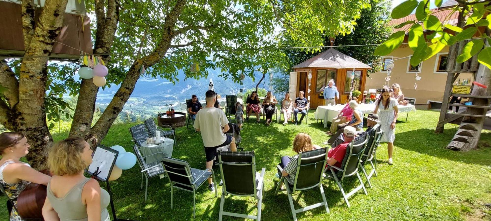 Apartamento Almen-Kraeuter-Oberreiter Dellach im Drautal Exterior foto