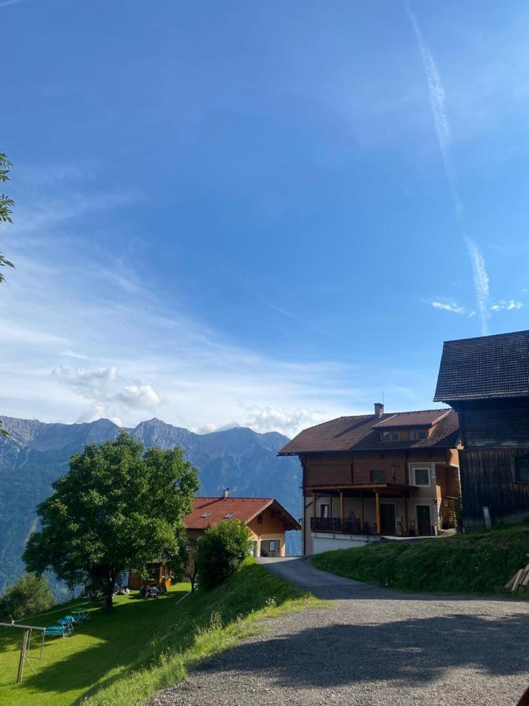 Apartamento Almen-Kraeuter-Oberreiter Dellach im Drautal Exterior foto