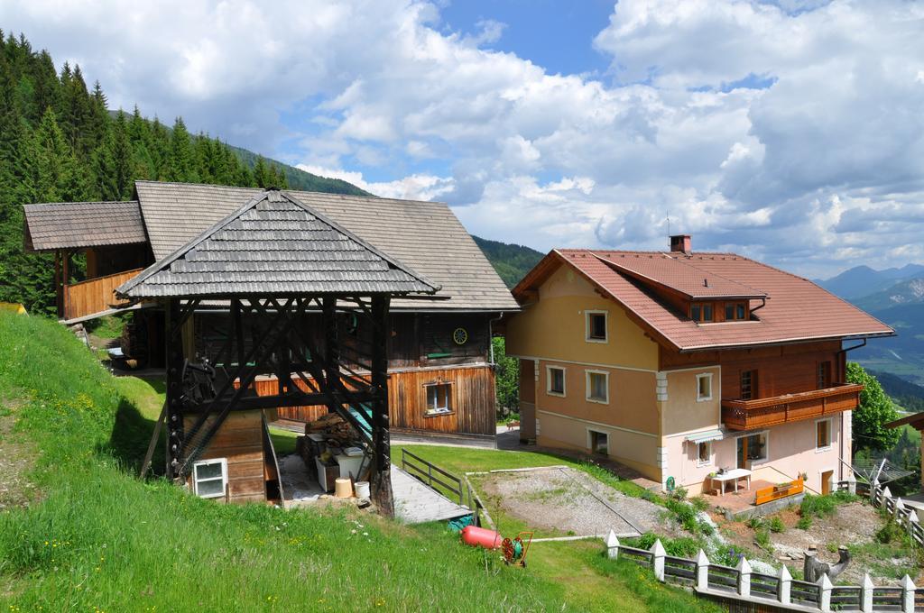 Apartamento Almen-Kraeuter-Oberreiter Dellach im Drautal Exterior foto